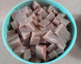 Foto langkah ke 4 dari resep Es Buah Naga Jelly.