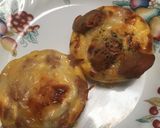 Foto langkah ke 7 dari resep Quiche in a cup Sausages & Tuna.