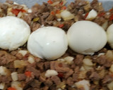 Foto del paso 3 de la receta: Pastel de carne en masa quebrada