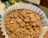 Foto del paso 6 de la receta: Muffins de plátano y avena