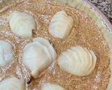 Une image de l'étape 5 de 🍐TARTE🍰BOURDALOUE🍐LA POIRE 🍐 EN FÊTE 🎂.