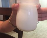 Hình bước làm 6 của món YOGURT nhà em