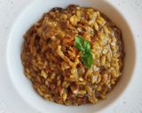 Foto del paso 10 de la receta: Risotto de ceps y jamón