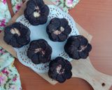 Foto langkah ke 6 dari resep Bolu Ketan Hitam Mini Keju Lumer.