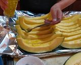 Foto del paso 3 de la receta: Calabaza al horno con tres quesos