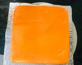 A picture of step 8 of Chocolate orange 🍊 cake.