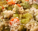 Foto del paso 4 de la receta: 🍽Arroz con coliflores y zanahoria 🍽