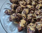 عکس مرحله 2 از دستور خرمای پروتئینی رمضان 😋😋😋