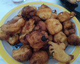 Foto del paso 4 de la receta: Buñuelos con huevo 🥚