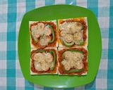 Foto langkah ke 4 dari resep Roti Pizza.