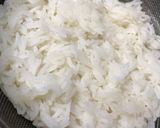 A picture of step 1 of Lemon Rice.