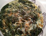 Foto del passaggio 10 della ricetta Frittata di borragine e giri con decorazioni pomodorini e Philad