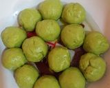 Foto langkah ke 2 dari resep Roti maryam / cane pandan.