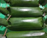 Foto langkah ke 5 dari resep Nasi Bakar Cumi Asin.