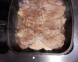 Foto del paso 3 de la receta: Churrasquito de cuadril a la napolitana, con ensalada de papas!!