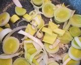 Foto del paso 1 de la receta Tartitas de champis y puerro 🍄‍🟫