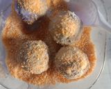 Foto langkah ke 5 dari resep Cheese Bomb Ubi Ungu.