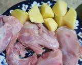 Hara masala chicken recipe step 2 photo
