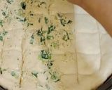 A picture of step 4 of Garlic bread 🍞.