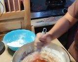 Foto langkah ke 2 dari resep Cake Caramel Sarang Semut.