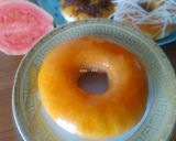 Foto langkah ke 4 dari resep Glaze jambu merah (Donat).