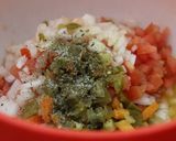 Foto del paso 1 de la receta: Ceviche de sardina