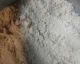 A picture of step 3 of Muerbeteig Pastry dough.