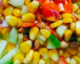 स्वीट कॉर्न सलाद(sweet corn salad recipe in hindi) रेसिपी चरण 3 फोटो