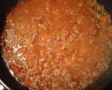 Foto del paso 2 de la receta: "Sloppy joe" o bocata de carne picada