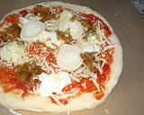 Foto del paso 5 de la receta: Pizza de sobrasada y cebolla caramelizada
