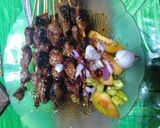 Foto langkah ke 5 dari resep Sate Kambing Jeng Heppy  tanpa Arang tanpa Asap🐏🐏.