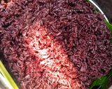 Foto langkah ke 3 dari resep Tape Ketan Hitam.