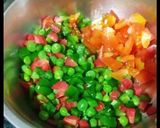 मिक्स वेज मैकरॉनी (mix veg macaroni recipe in Hindi) रेसिपी चरण 2 फोटो