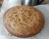 A picture of step 15 of Robin's Almond Cake #HelpfulCook.