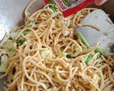 Foto langkah ke 7 dari resep 50. Mie Bancir Banjar.