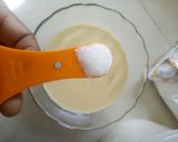 A picture of step 1 of Cinnamon rolls.