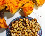 A picture of step 7 of Peanut Chikki Brittle 🥜 🥜.