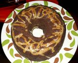 Foto langkah ke 6 dari resep Cake Pandan Kurma Magic Com.