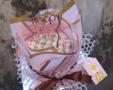 Foto langkah ke 10 dari resep Bouquet Cake 🌷🌹.