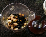 Foto del paso 6 de la receta: Buñuelos de Garbanzos y Nori con Salsa de Almendras -Veggyfood-