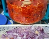 Foto langkah ke 1 dari resep Sambal Terong Pedas Jontor Simpel dan Praktis 🍆🌶🔥.