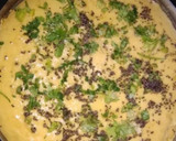 A picture of step 14 of Khaman Dhokla.