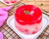 Foto langkah ke 5 dari resep Puding Santan Mutiara (Merah Putih).