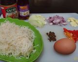 Foto langkah ke 1 dari resep Mie Shirataki Goreng Terasi #dietketo #dietdebm.