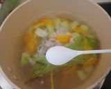 Foto langkah ke 3 dari resep Sayur Bening Bayam Labu siam dan Wortel (cocok untuk MPASI).