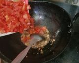 A picture of step 2 of Tomato Chutney.