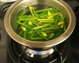 Tumis tahu kulit bunga kucai