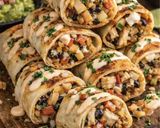 Foto del paso 4 de la receta: Burrito de alta cocina