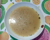 Foto del paso 2 de la receta: Sopa de calabaza con fideos cabello de ángel