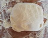 A picture of step 2 of "Tree of Life" Flower Focaccia 🌷.